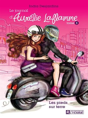 cover image of Le journal d'Aurélie Laflamme--Tome 8